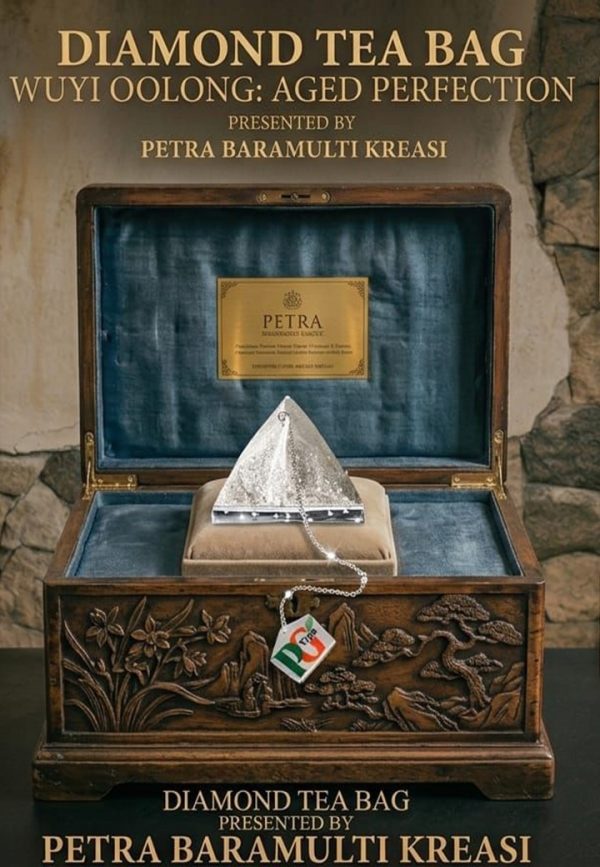 PG Tips Diamond Tea Bag – Inggris