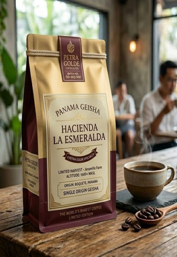 Panama Geisha La Esmeralda