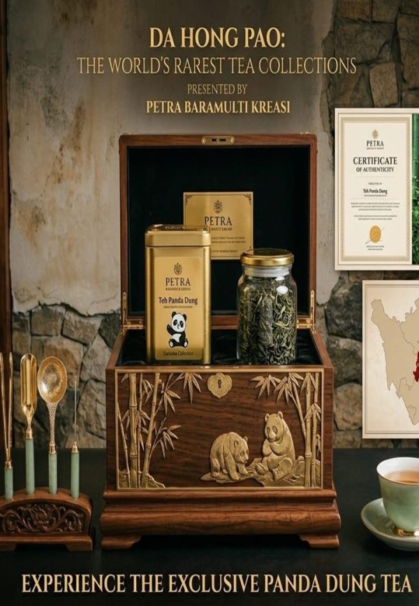 Panda Dung Tea China