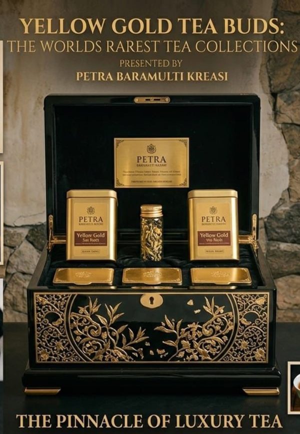 Yellow Gold Tea Buds Singapore