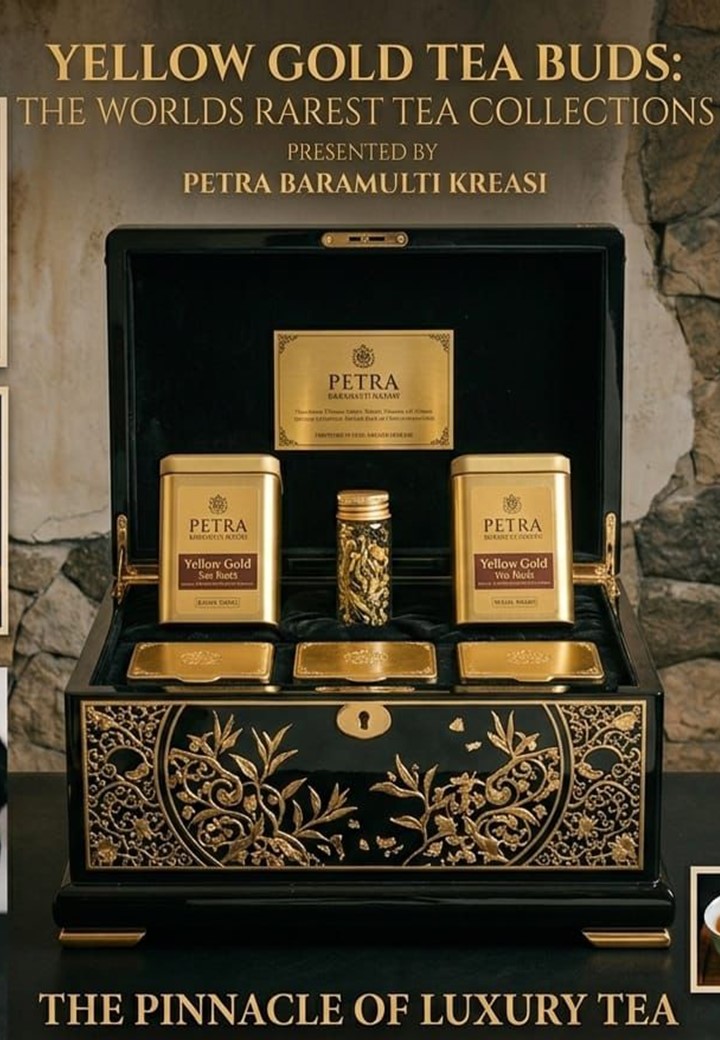 Yellow Gold Tea Buds Singapore